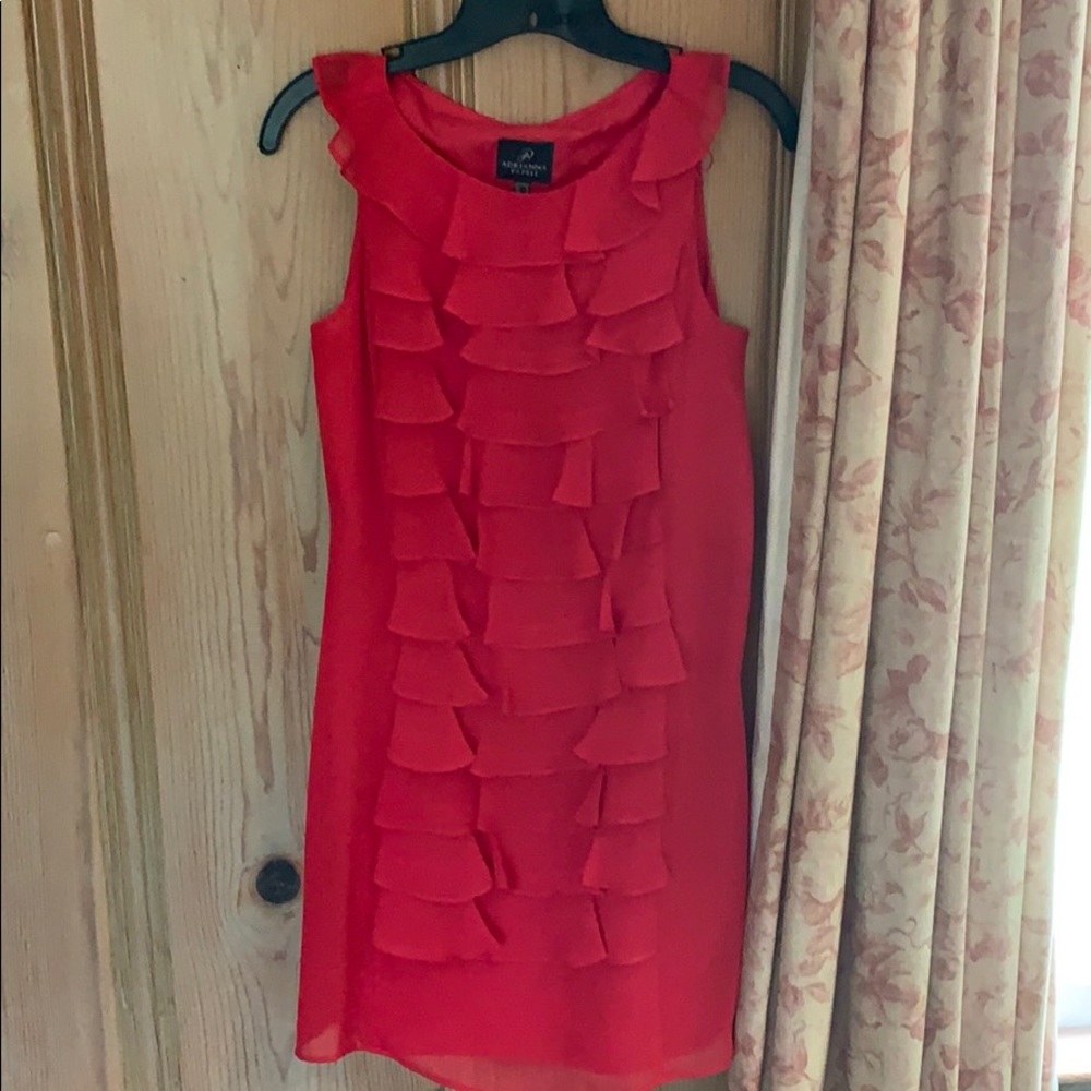 Pink/Red Dress